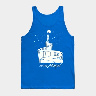 To the Moon Tank Top